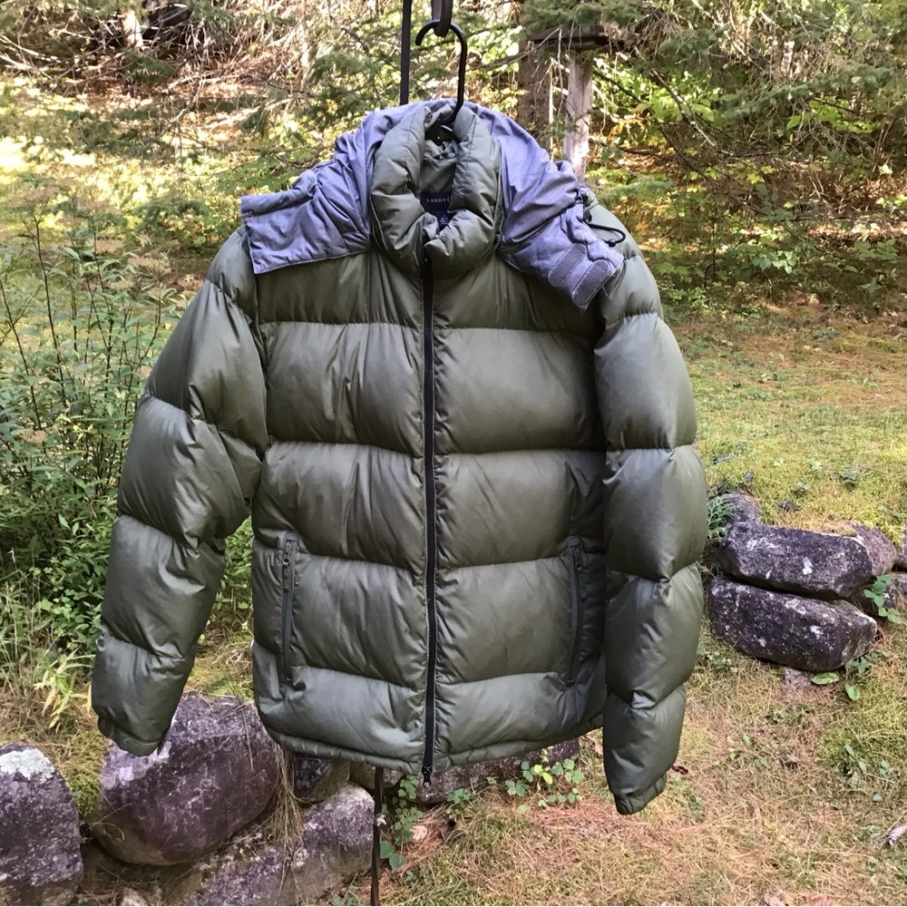 Lands End Down Coat